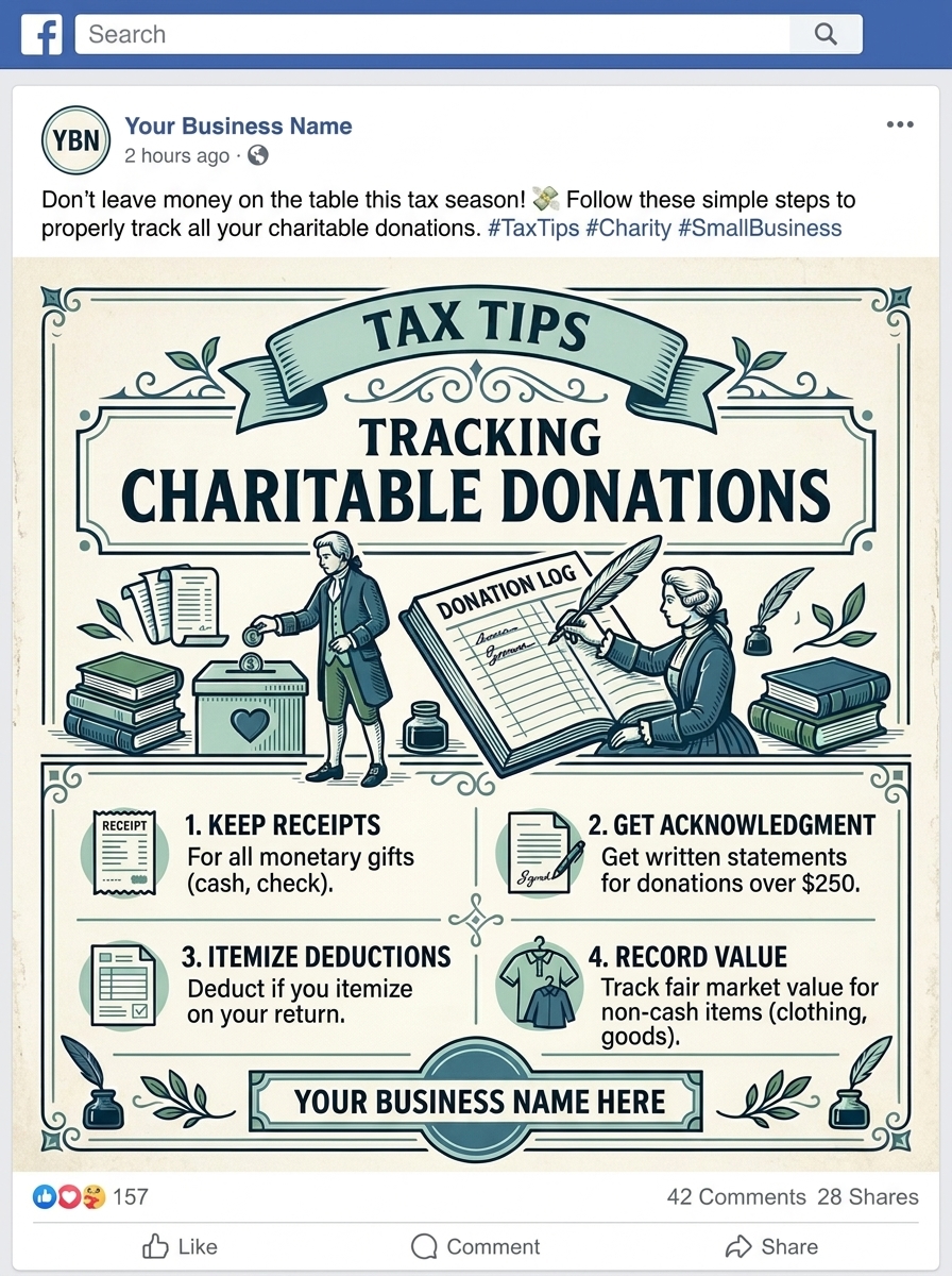 Facebook Post Sample